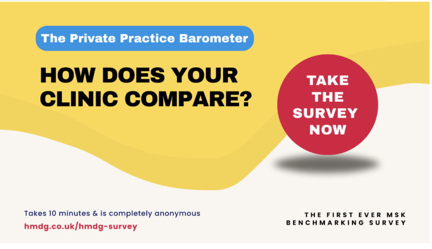 Private Practice Barometer Gives UK MSK Clinics First National Benchmark