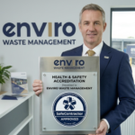 Enviro Waste Management Earns SafeContractor Accreditation for High Safety Standards