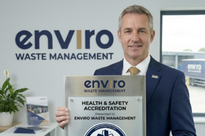 Enviro Waste Management Earns SafeContractor Accreditation for High Safety Standards