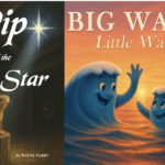 New illustrated children’s books by Wayne Ashley Parry celebrate courage, kindness and hope