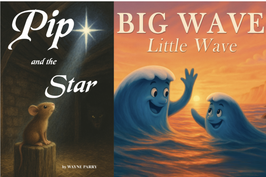 New illustrated children’s books by Wayne Ashley Parry celebrate courage, kindness and hope