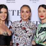 SHARON STONE HONORS VIALINA LEMANN AT THE BETTER WORLD FUND AWARDS DURING THE CANNES FILM FESTIVAL