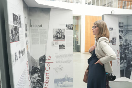 Between Life and Death Stories of Rescue During the Holocaust now open in London